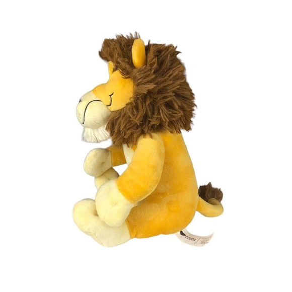 Kohl’s Cares Lion Plush Carnivores Dan Santat 10" Stuffed Animal - Picture 2 of 8